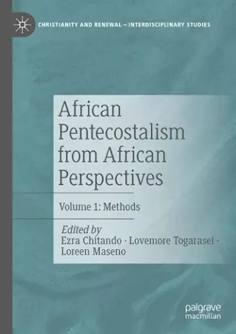 African Pentecostalism from African Perspectives cover