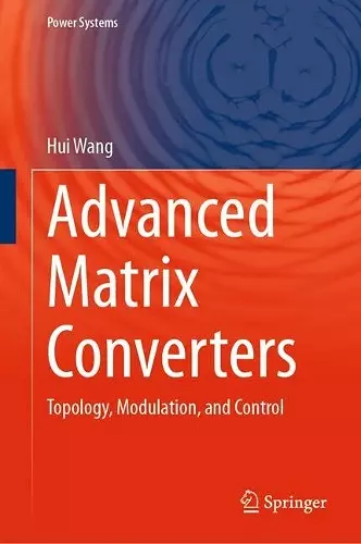Advanced Matrix Converters cover