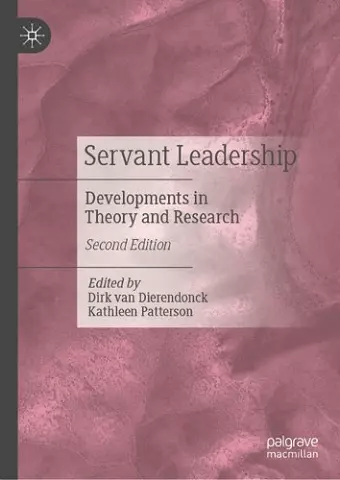 Servant Leadership cover