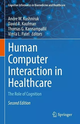 Human Computer Interaction in Healthcare cover