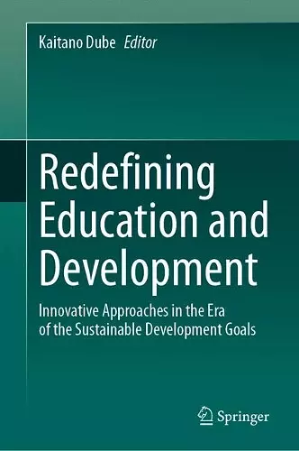 Redefining Education and Development cover