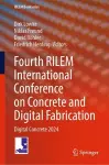 Fourth RILEM International Conference on Concrete and Digital Fabrication cover