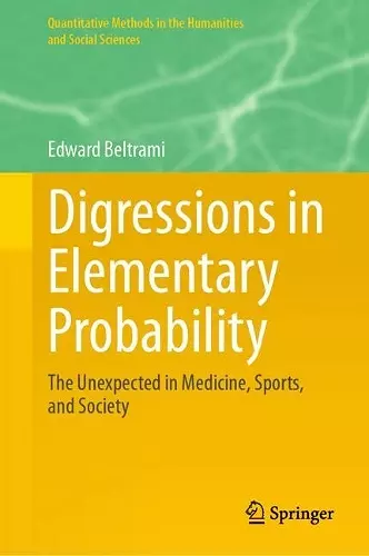 Digressions in Elementary Probability cover