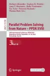 Parallel Problem Solving from Nature – PPSN XVIII cover