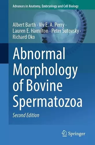 Abnormal Morphology of Bovine Spermatozoa cover