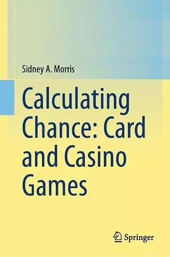 Calculating Chance: Card and Casino Games cover