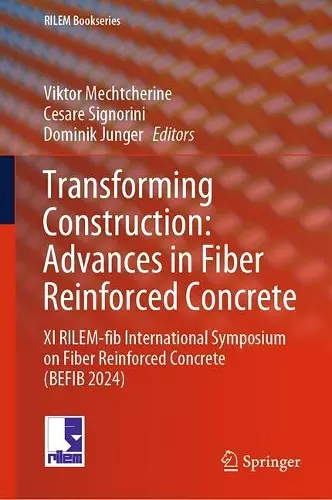 Transforming Construction: Advances in Fiber Reinforced Concrete cover