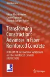 Transforming Construction: Advances in Fiber Reinforced Concrete cover