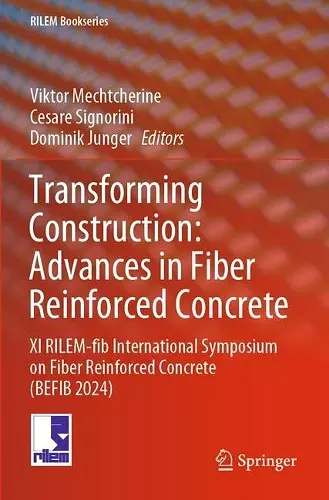 Transforming Construction: Advances in Fiber Reinforced Concrete cover