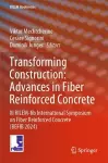 Transforming Construction: Advances in Fiber Reinforced Concrete cover