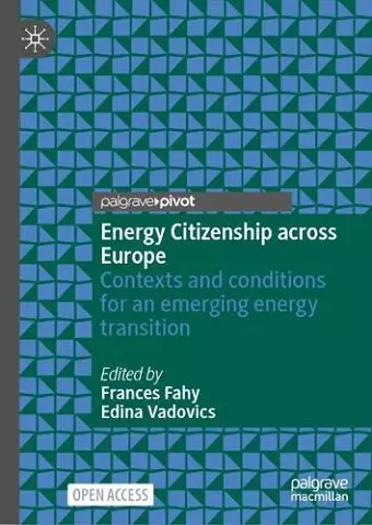 Energy Citizenship across Europe cover