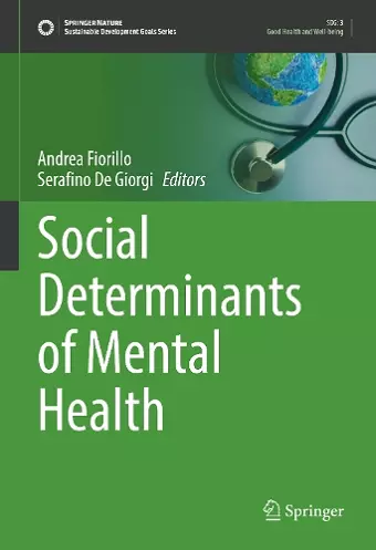 Social Determinants of Mental Health cover