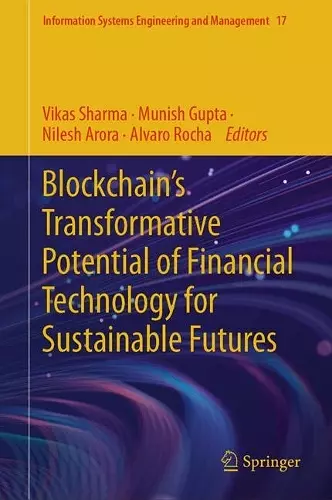 Blockchain’s Transformative Potential of Financial Technology for Sustainable Futures cover