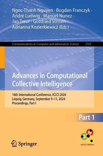 Advances in Computational Collective Intelligence cover