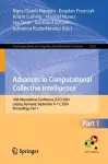 Advances in Computational Collective Intelligence cover
