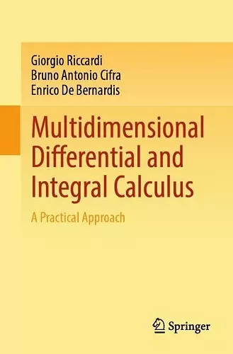 Multidimensional Differential and Integral Calculus cover