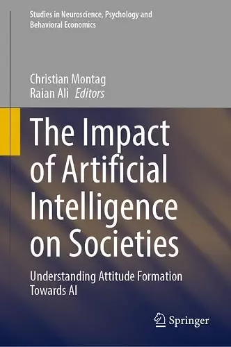 The Impact of Artificial Intelligence on Societies cover