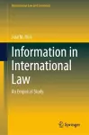 Information in International Law cover