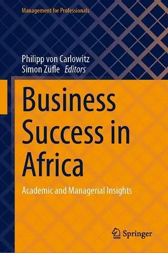 Business Success in Africa cover