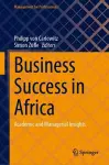 Business Success in Africa cover