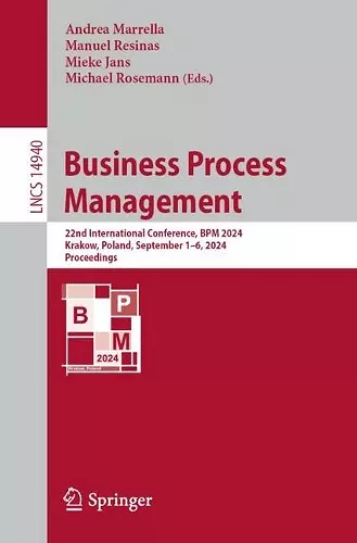 Business Process Management cover