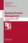 Business Process Management cover