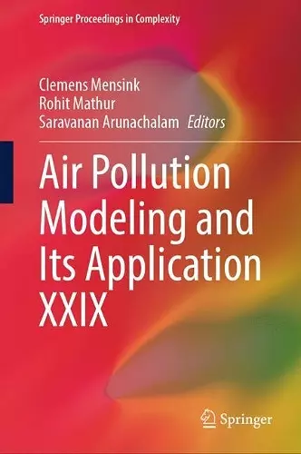 Air Pollution Modeling and Its Application XXIX cover