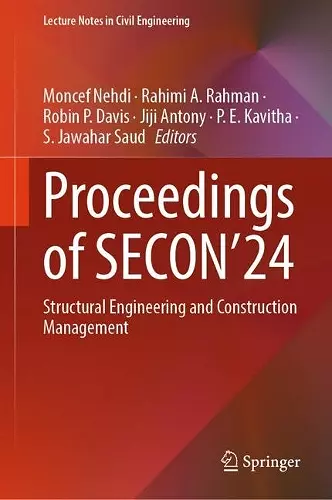Proceedings of SECON’24 cover