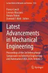 Latest Advancements in Mechanical Engineering cover