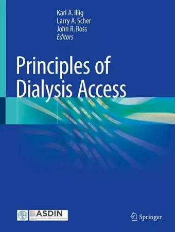 Principles of Dialysis Access cover
