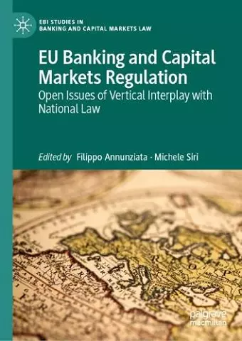 EU Banking and Capital Markets Regulation cover