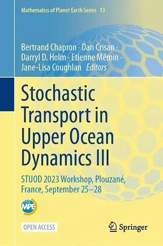 Stochastic Transport in Upper Ocean Dynamics III cover