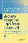 Stochastic Transport in Upper Ocean Dynamics III cover