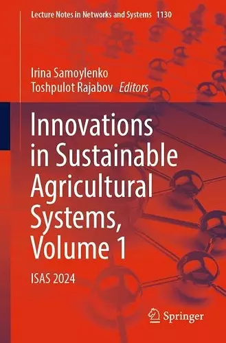 Innovations in Sustainable Agricultural Systems, Volume 1 cover