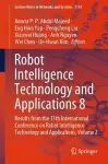 Robot Intelligence Technology and Applications 8 cover