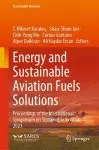 Energy and Sustainable Aviation Fuels Solutions cover