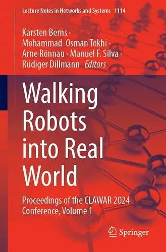 Walking Robots into Real World cover
