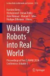Walking Robots into Real World cover