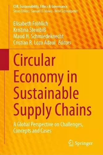 Circular Economy in Sustainable Supply Chains cover