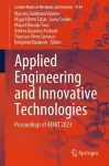 Applied Engineering and Innovative Technologies cover