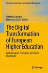 The Digital Transformation of European Higher Education cover