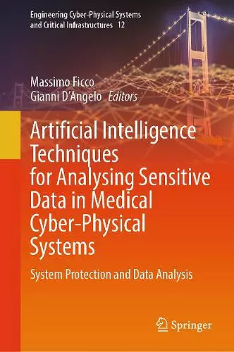 Artificial Intelligence Techniques for Analysing Sensitive Data in Medical Cyber-Physical Systems cover