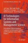 AI Technologies for Information Systems and Management Science cover