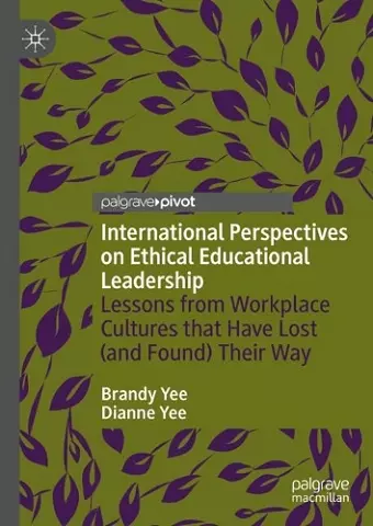 International Perspectives on Ethical Educational Leadership cover