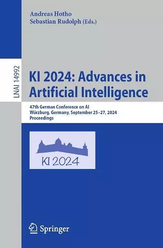 KI 2024: Advances in Artificial Intelligence cover