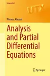 Analysis and Partial Differential Equations cover