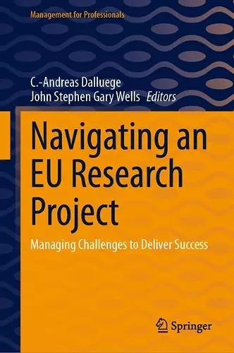 Navigating an EU Research Project cover