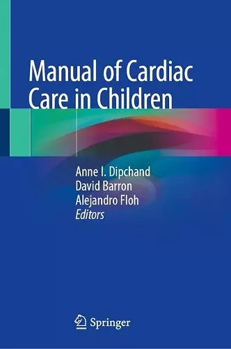 Manual of Cardiac Care in Children cover