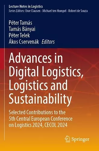 Advances in Digital Logistics, Logistics and Sustainability cover