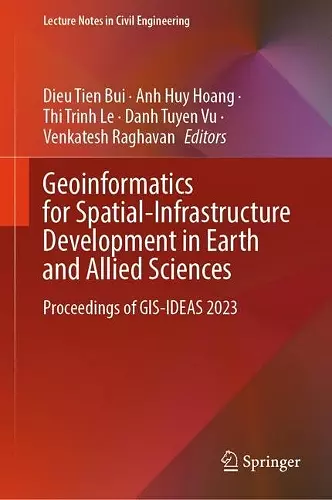 Geoinformatics for Spatial-Infrastructure Development in Earth and Allied Sciences cover